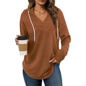 BRAND NEW Bofell Fashion Hoodie Oversized Pullover for Women